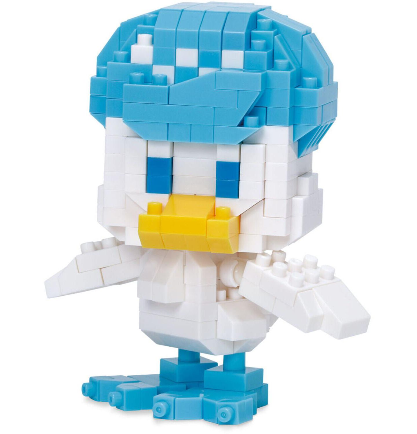 Конструктор Bandai Nanoblock - Pokemon RS Series - Quaxly Building Kit — фото 3