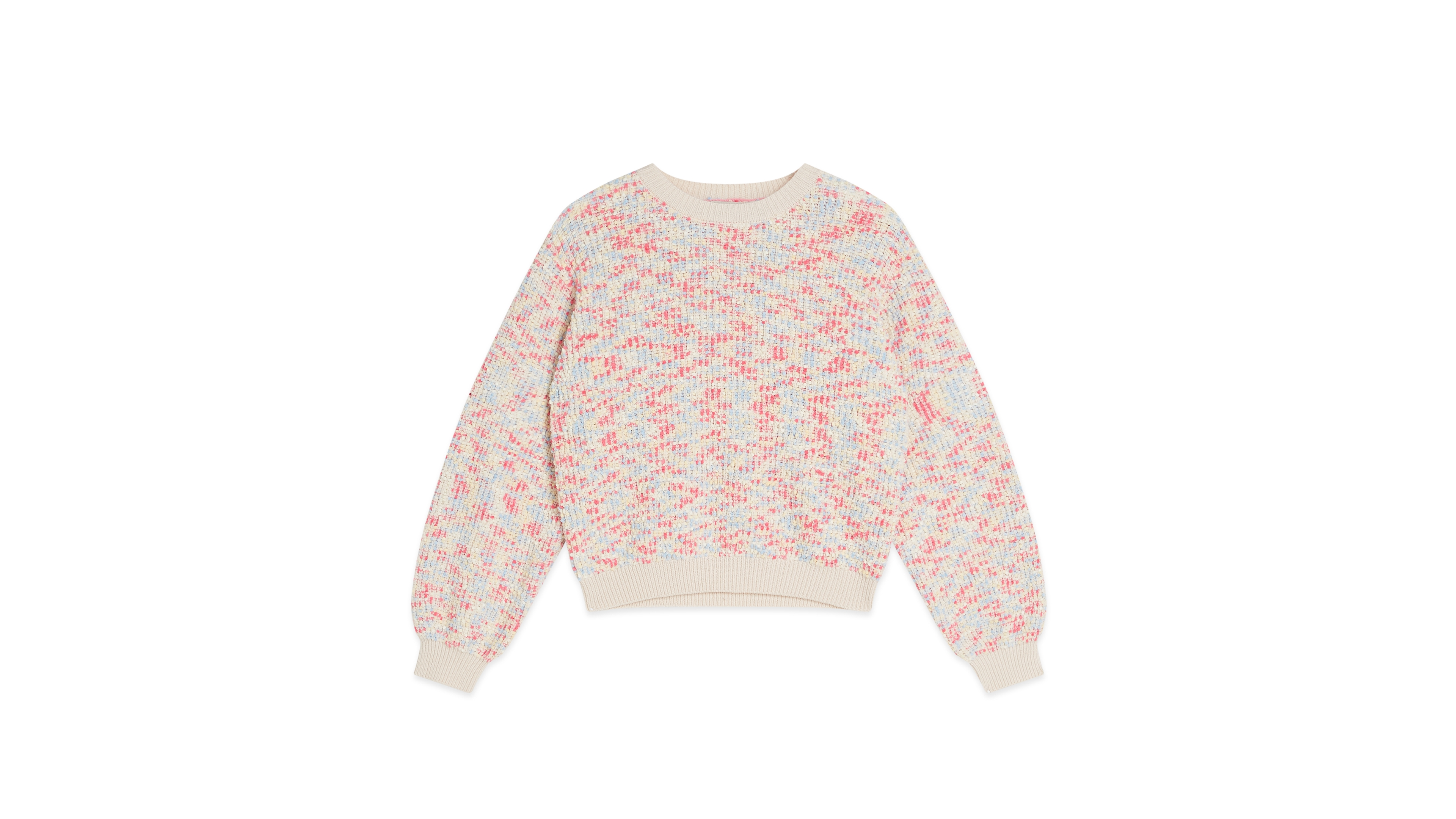 Scotch & Soda Girls 7-16 Crewneck Popcorn Sweater