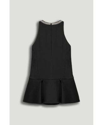 Women's Ruffled Mini Dress