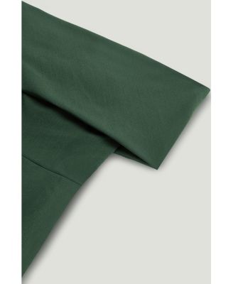 Women's Off-Shoulder Fold over Column Midi Dress