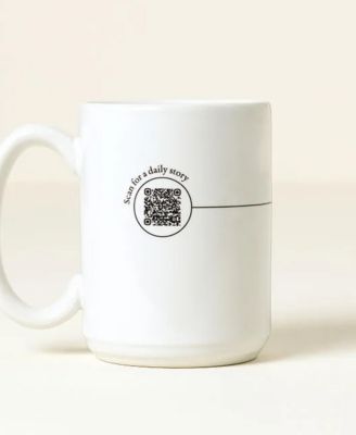 History Every Day Interactive QR Mug, 15 Oz