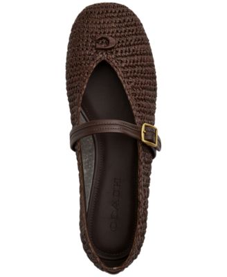 Women's Sculpted C Soft Mary Jane Flats