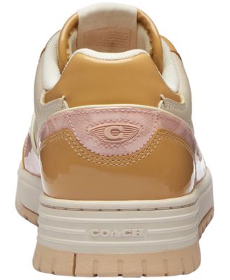 Women's Coach SoHo Sneaker with Patent Signature