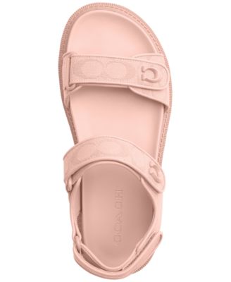 Women's Brynn Round Toe Flat Sandals