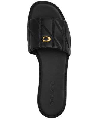 Women's Holly Quilted Slip-On Sandals