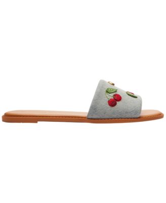 Women's Holly Cherries Slip-On Sandals
