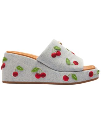 Women's Marie Cherries Slip-On Sandals