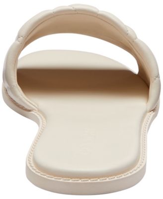 Women's Holly Quilted Leather Sandals