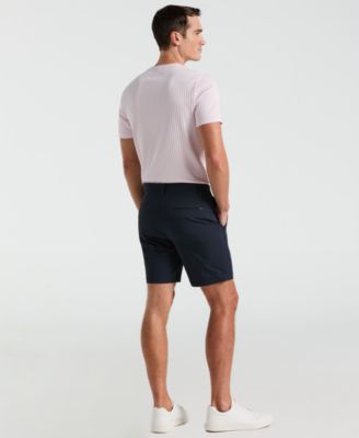 Men's Solid Stretch 8" Tech Shorts