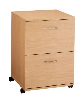 2-Drawer Essentials Rolling Filing Cabinet