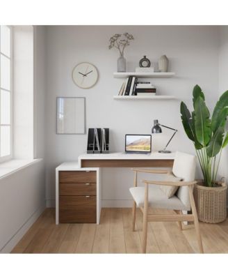 Reversible Desk Panel For Home Office.