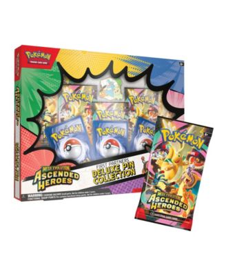 Pokmon 2026 Mega Evolution S2.5 Ascended Heroes Deluxe Pin Collection -  Macy's