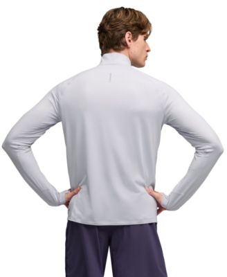 Men's M Run Velocity Quarter-Zip T-Shirt