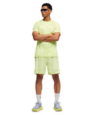 Men's Run Velocity Printed T-Shirt 