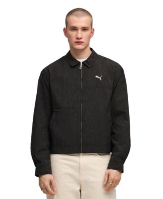 Men's Wardrobe Essential Collared Jacket