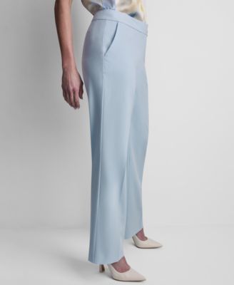 Women's Straight-Leg Flared Pants