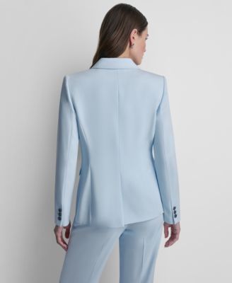 Women's Long-Sleeve One-Button Jacket