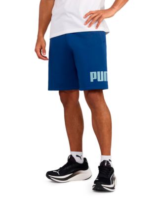 Men's Essential Big Logo Fleece Shorts