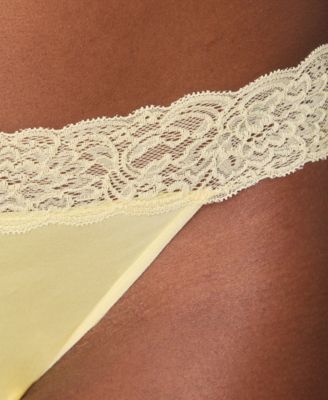 Women's Everyday Pretty Lace Thong Panty DMPLTH