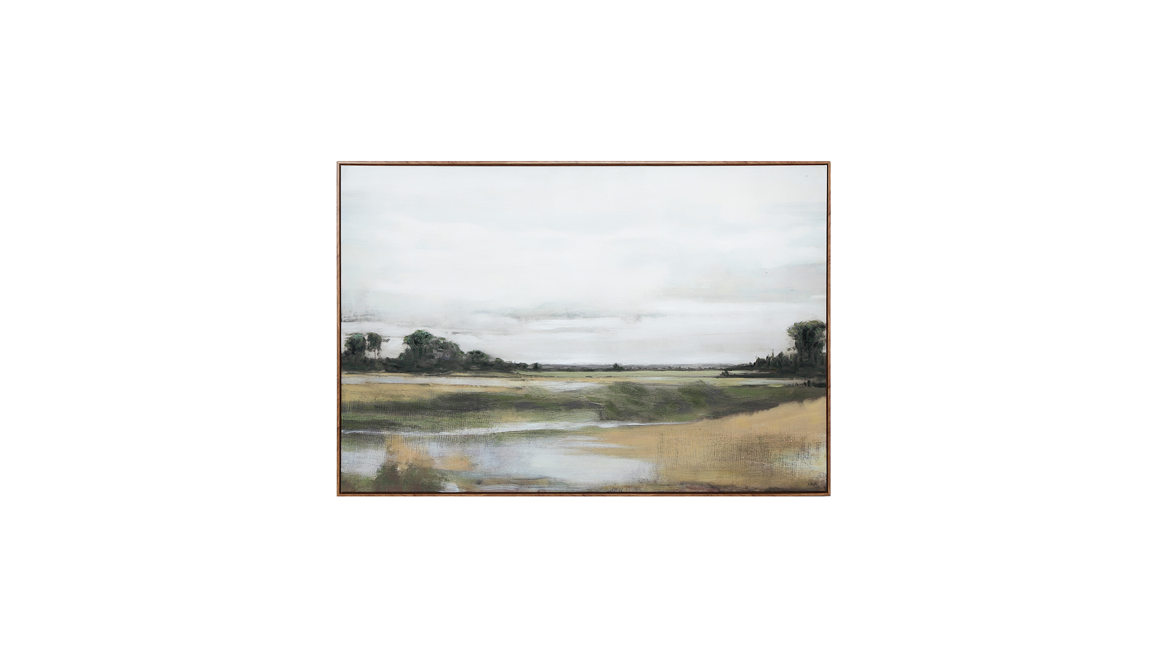 Ren Wil Arcos 40" Canvas Art
