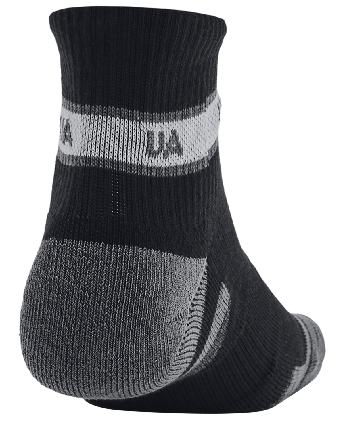 Under Armour Men's Ua Performance Tech Quarter Socks, Pack of 3