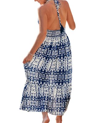 Women's Breathe In Tie-Dye Maxi Beach Dress