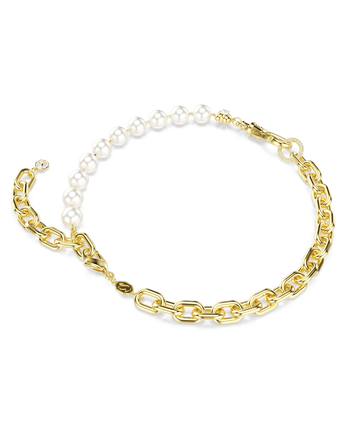 Swarovski Gold-Tone Plated Idyllia Necklaces