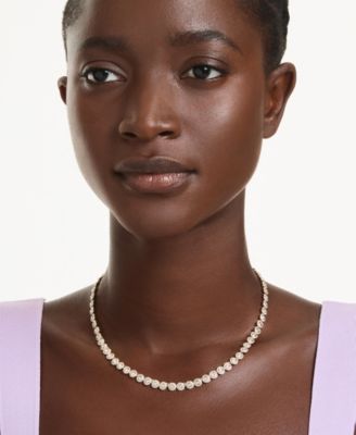 Una Angelic Gold-Tone Plated Collar Necklaces
