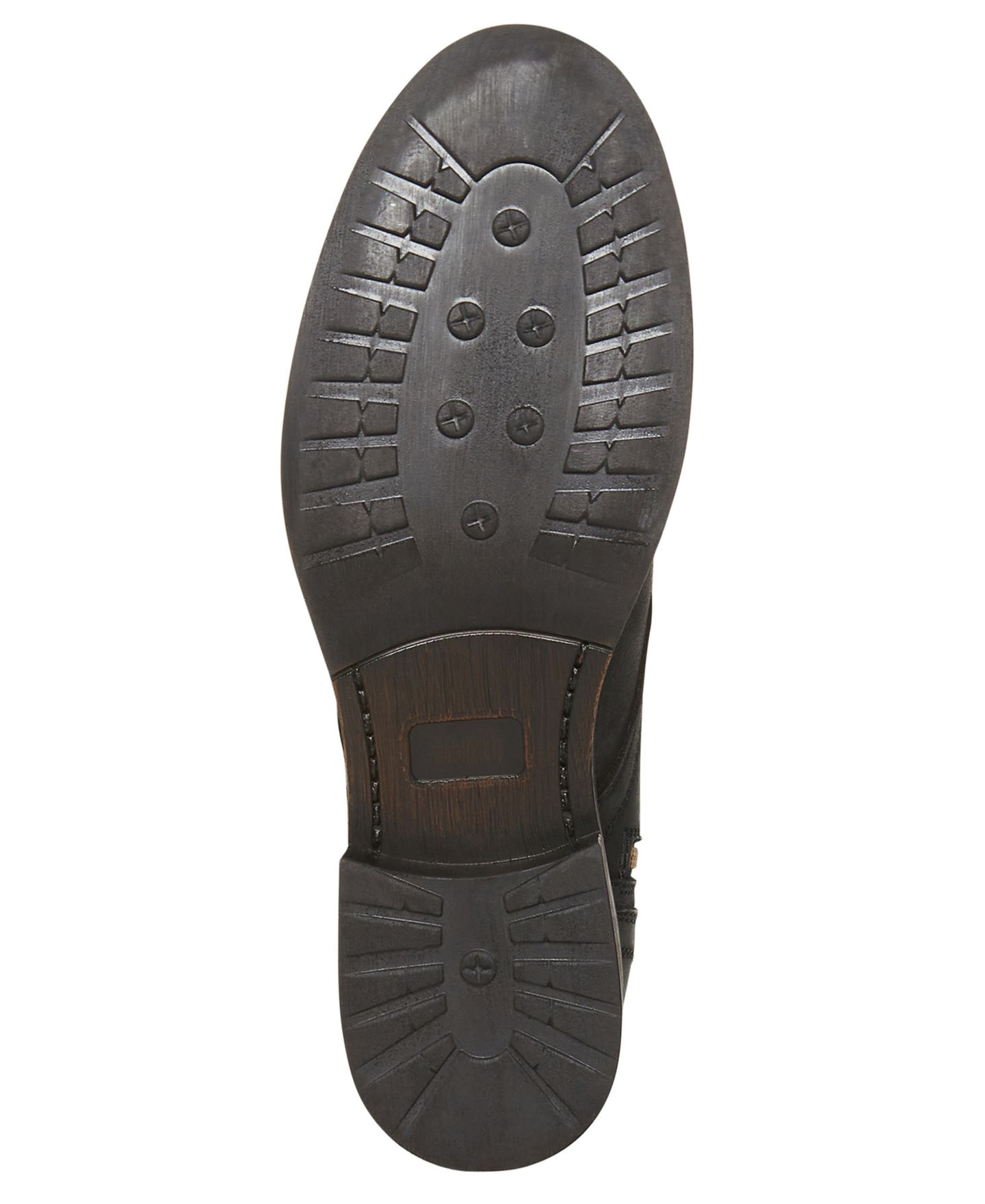 Мужские ботинки Steve Madden Troopah Leather, цвет: Чёрный кожаный — фото 5
