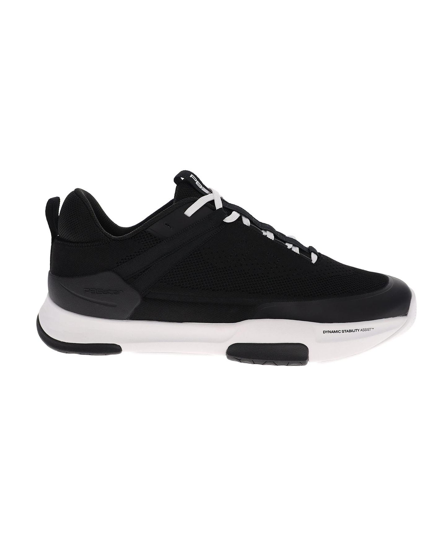 Мужские кроссовки PB5star Court2 Pickleball Shoes - Lightweight Performance Footwear, цвет: Чёрный — фото 2