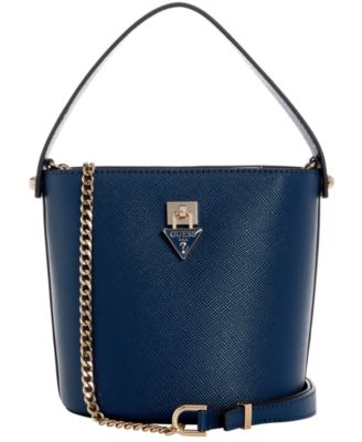Patsie Small Top Handle Bucket Bag