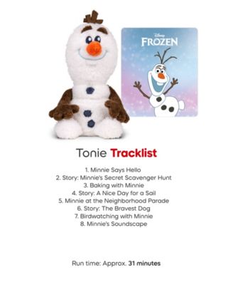 Cuddle Tonie Disney Olaf Plush