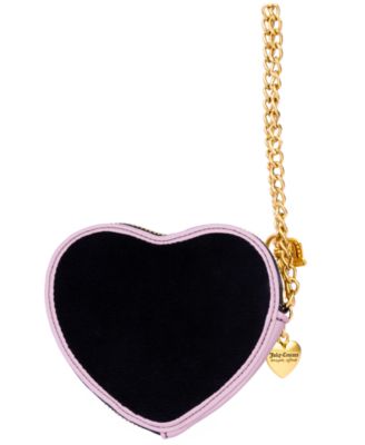 Heritage Core Heart Zipper Wallet