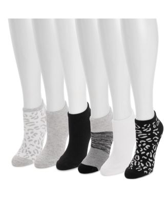 Women's Low Cut Novelty Socks, 6 Pair Pack