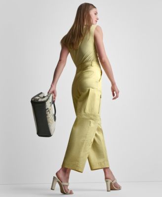 Women's Zippered Cargo Pants