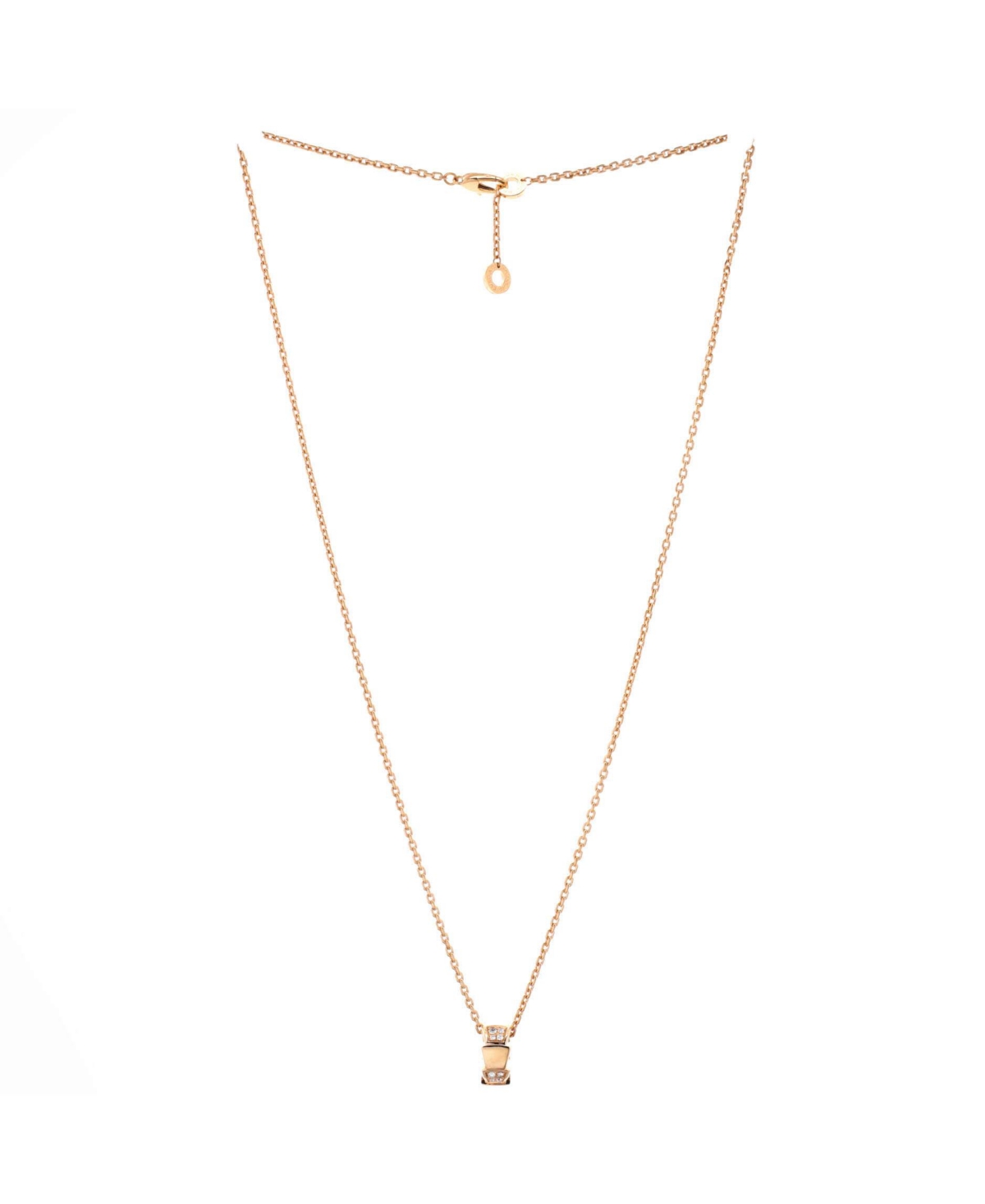 Pre-Owned Bvlgari Serpenti Viper Pendant Necklace