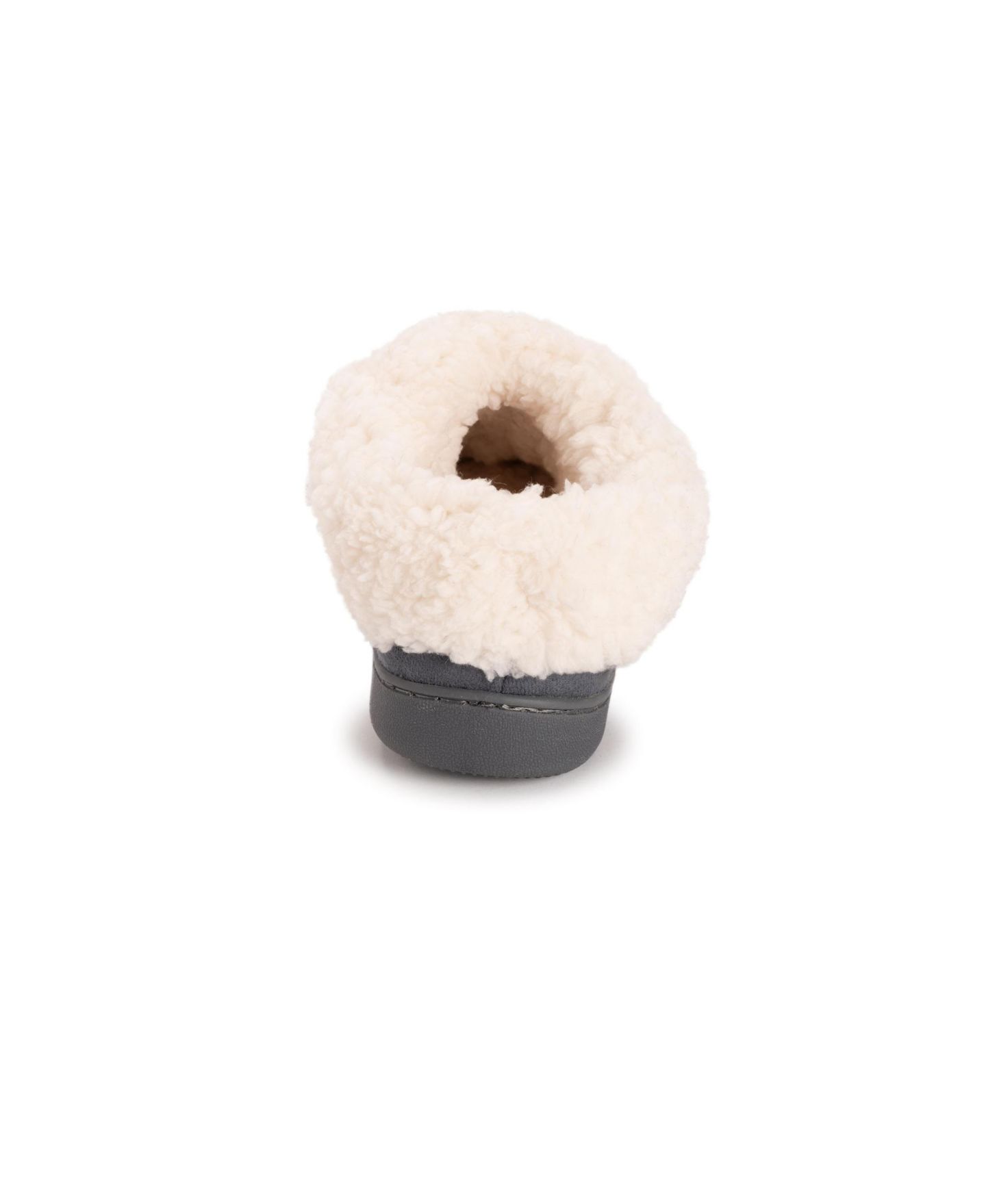 Женские тапочки MUK LUKS Minerva Slipper, цвет: Синий серый — фото 8