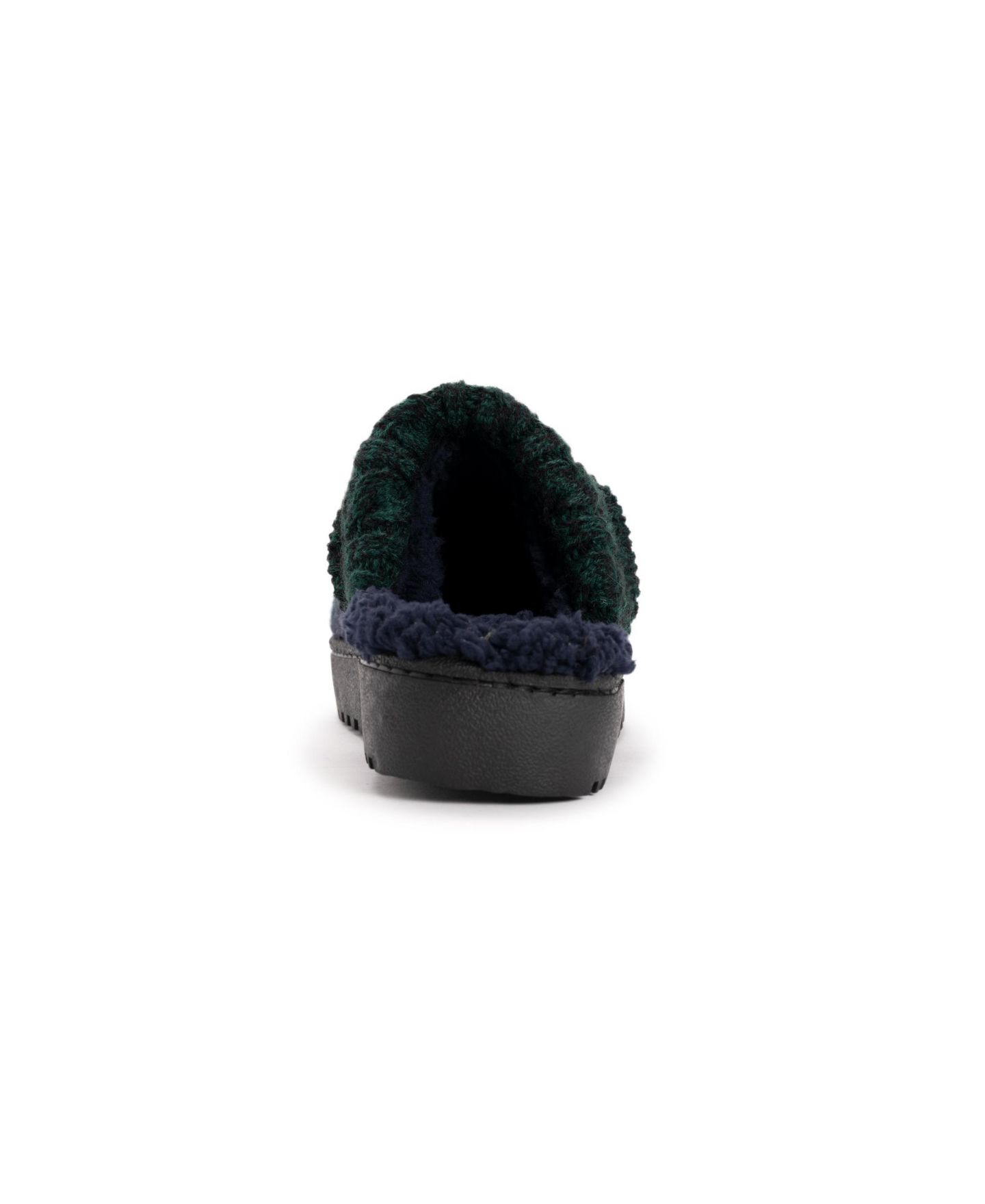 Женские тапочки MUK LUKS Minette Slipper, цвет: Тёмно-синий — фото 8