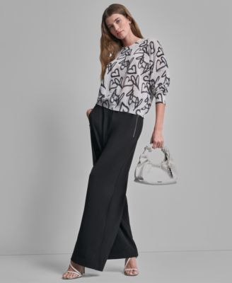 Women's Zipper Detailed Crinkle Jacket