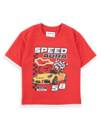 Boys' 5-20 Crewneck Short-Sleeve T-Shirt