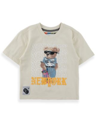 Boys' 2T-7 Simon Nelson Short-Sleeve T-Shirt and Shorts, 2-Piece Set