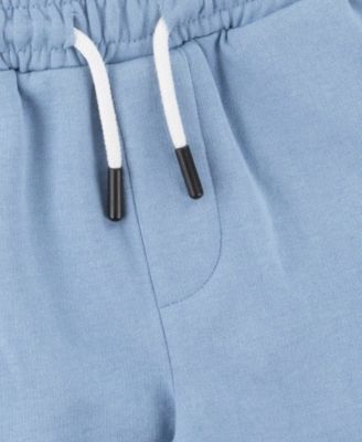 Boys' 2T-7 Short-Sleeve T-Shirt and Shorts, 2-Piece Set