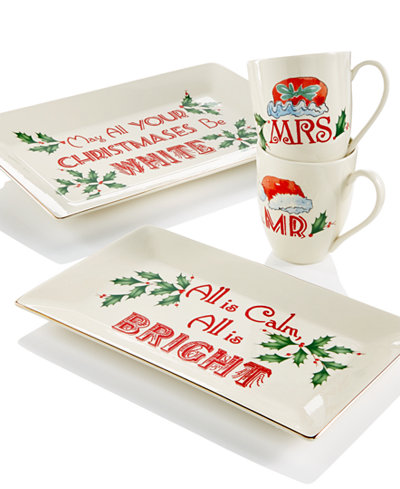 Lenox Home for the Holidays Collection