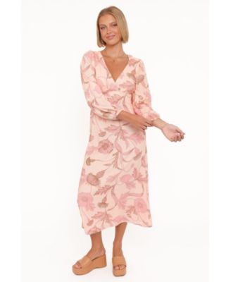Women's Kolby Long Sleeve Midi Dress