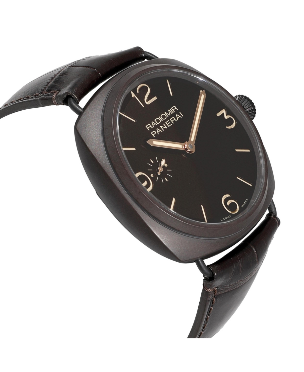 Pre-Owned Panerai Radiomir 3 Day PAM00504 Men's Watch in Composite