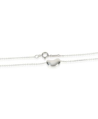 Sterling Silver  Elsa Peretti Bean Pendant