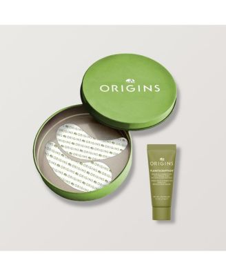 Free Reusable Eye Gels with choice of 5ml GinZing or Plantscription Active Wrinkle Eye Cream with any $75 Origins purchase