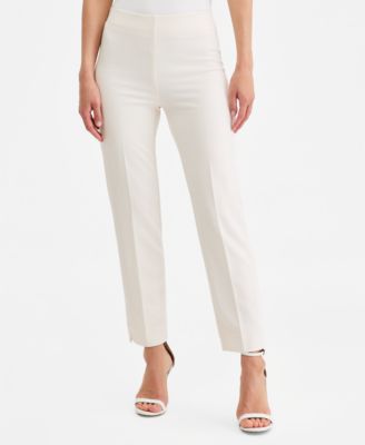 Women's Pull-On Straight-Leg Ankle Pants