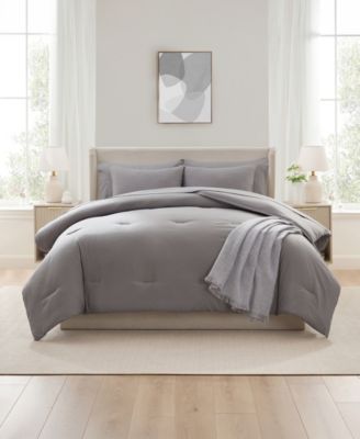 Luxury Soft Modern Design 7-Pc. Comforter Set, Full