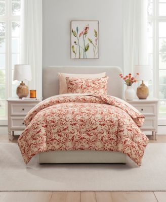 Luxury Soft Biomorphic Design 5-Pc. Comforter Set, Twin XL